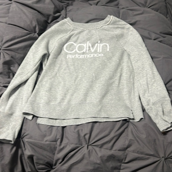 Medium Grey Calvin klein performace sweatshirt - Picture 1 of 3